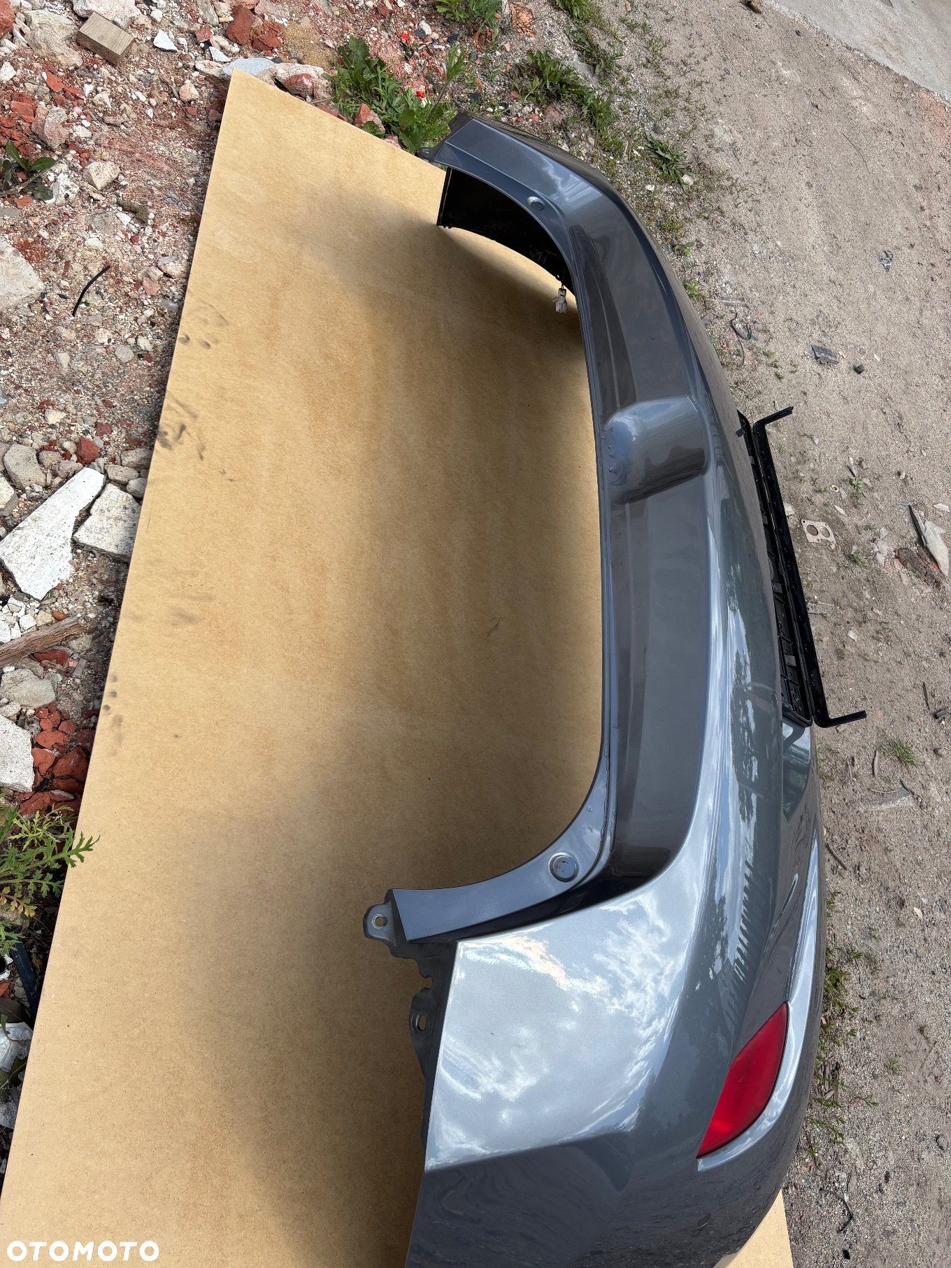 HYUNDAI I30 II zderzak tył  pod PDC - 11