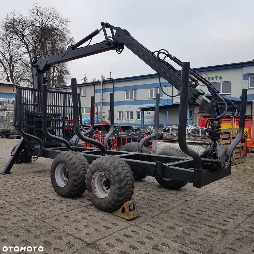 Inny Przyczepa leśna PALMS 12 ton - 8
