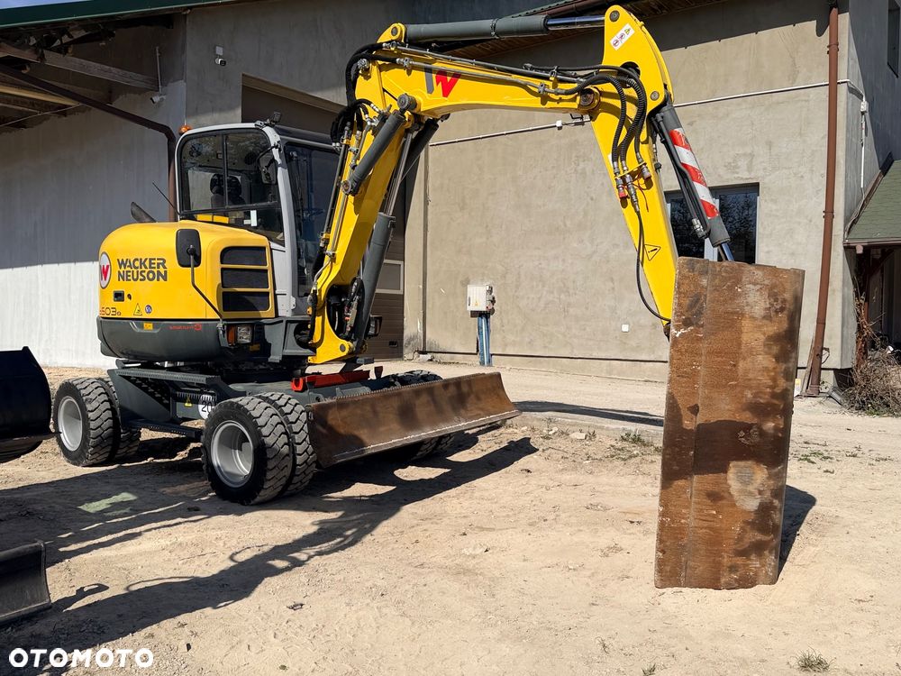 Wacker Neuson EW65 Koparka Kołowa 6503 7ton wacker NEUSON 3x łyżki LEHNHOFF 4690 mth Pług Ramię Long 3 Łamane KLIMA,MS03 HYDRAULICZNE TEREX VOLVO Cat Jcb Liebherr Komatsu KLIMATYZACJA 1 właściciel Ew 65 6 ton Takeuchi TB 370 Yanmar B75w MECALAC 7 8 MWR - 8