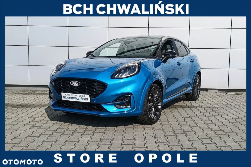 Ford Puma 1.0 EcoBoost mHEV Sound Edition PowerShift - 1