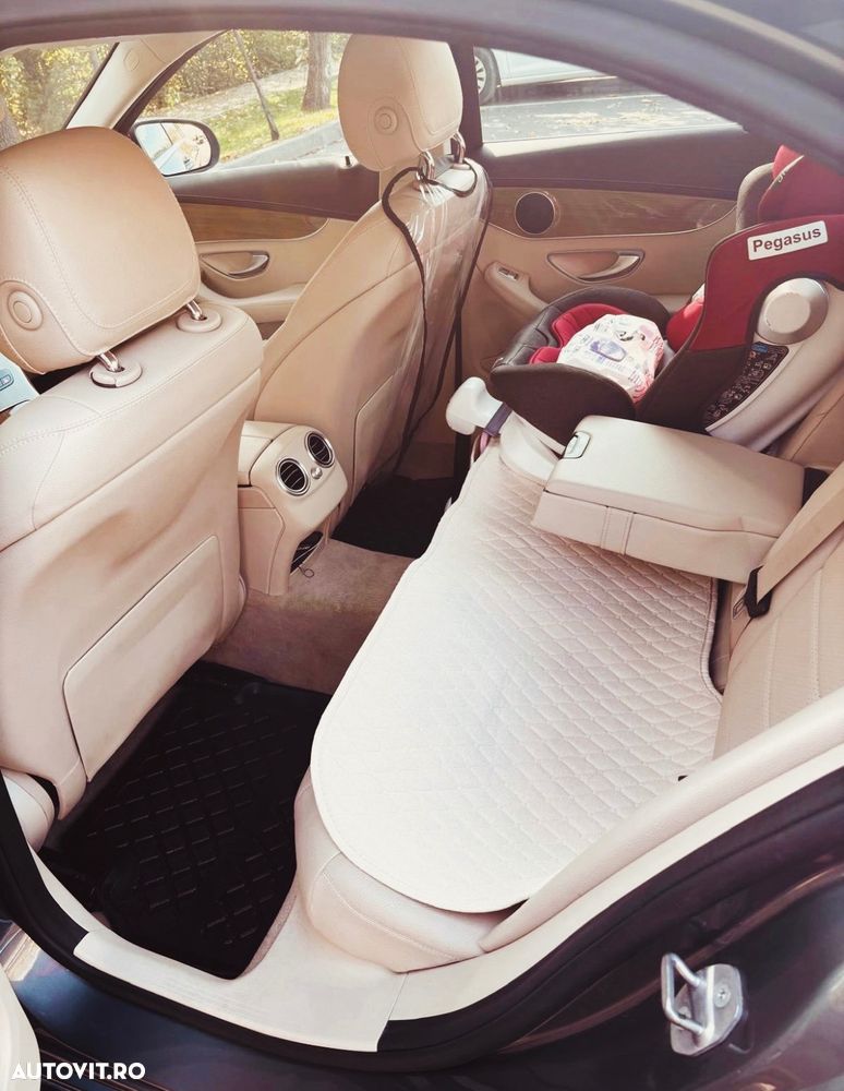 Mercedes-Benz C 180 (BlueTEC) d 7G-TRONIC - 8