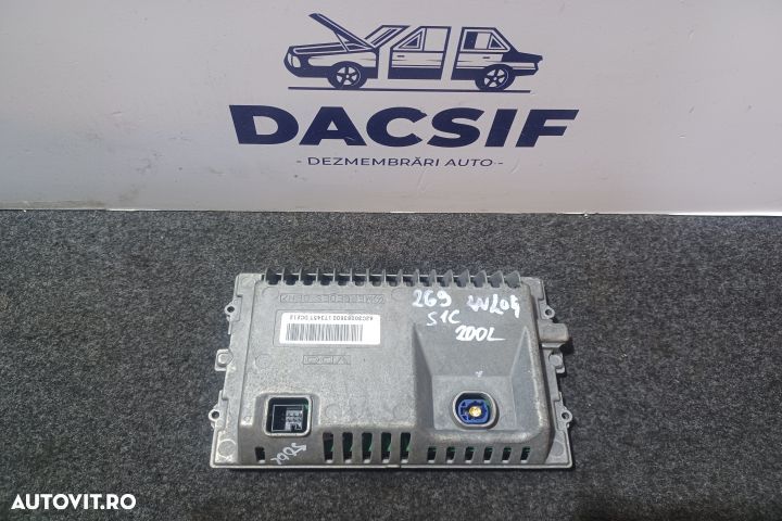 Display bord A2C30083600 Mercedes-Benz C-Class W204/S204/C204 [faceli - 2