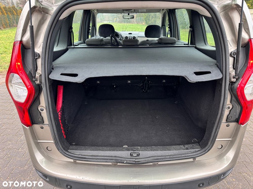 Dacia Lodgy 1.5 dCi Prestige - 14