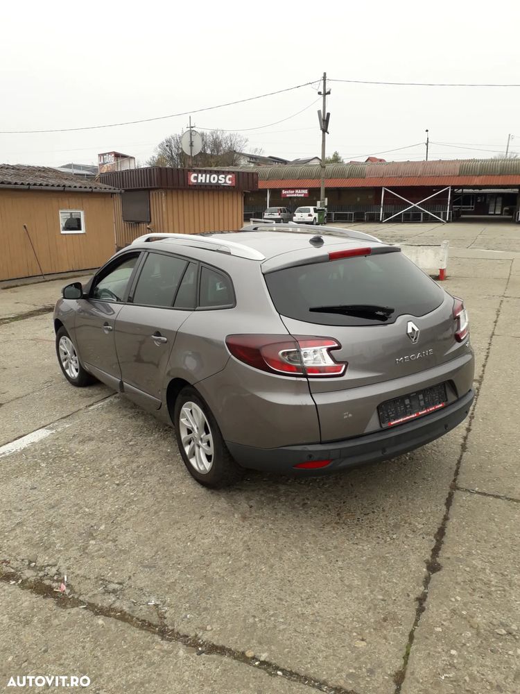 Renault Megane 1.5 dCi Dynamique - 4
