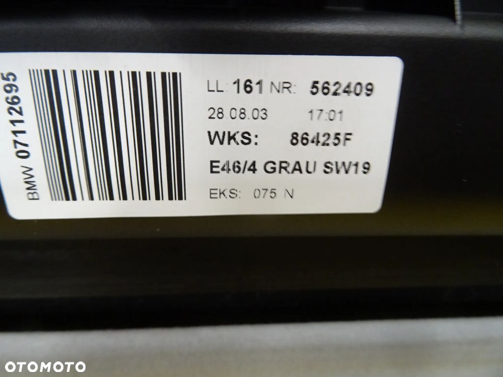 SZYBERDACH BMW E46 KOMBI NR84 - 8