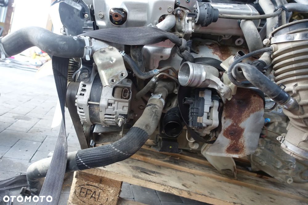 SILNIK NISSAN CABSTAR NT400 2.5 DCI YD25 16r. 154tys. - 2
