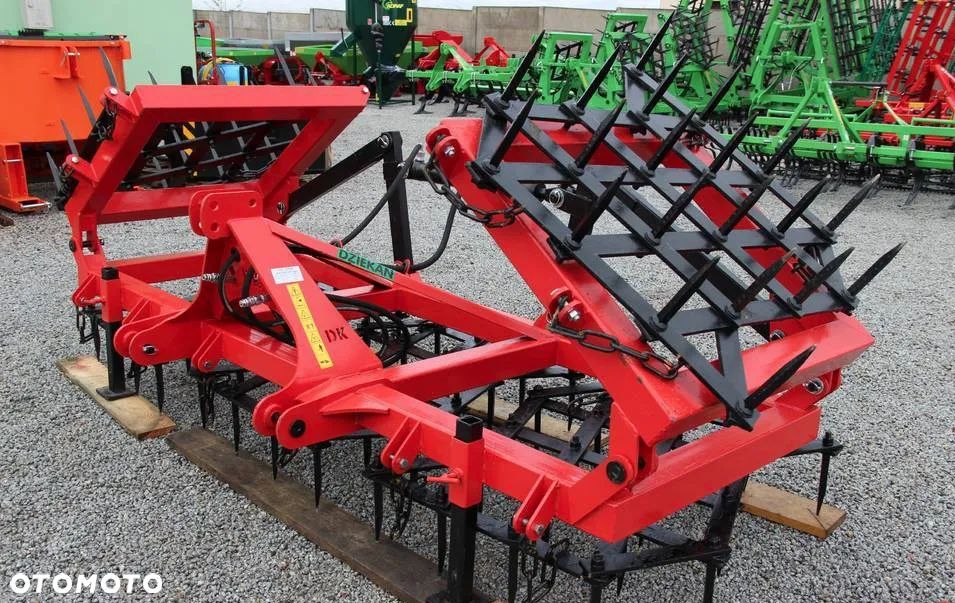 Brony 4 / 5 polowe hydrauliczne DZIEKAN Brona polowa Transport - 1