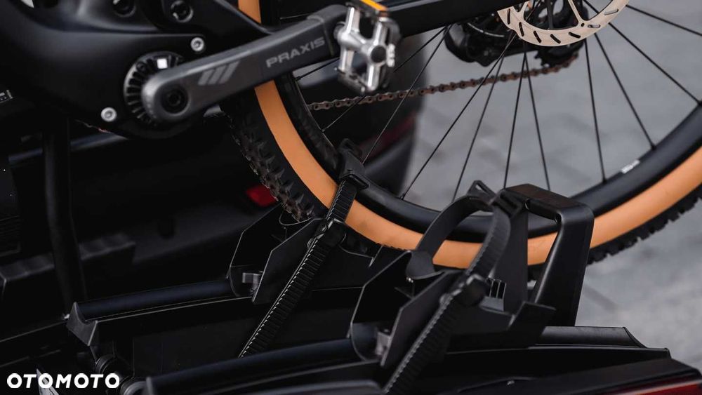 Stelvio 3 - składany bagażnik na hak na 3 rowery E-bike - 13