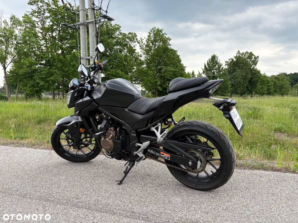 Honda CB - 10
