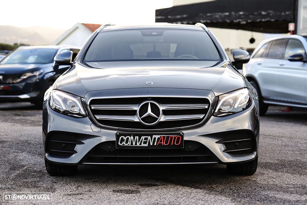 Mercedes-Benz E 300 de AMG Line 4Matic - 2