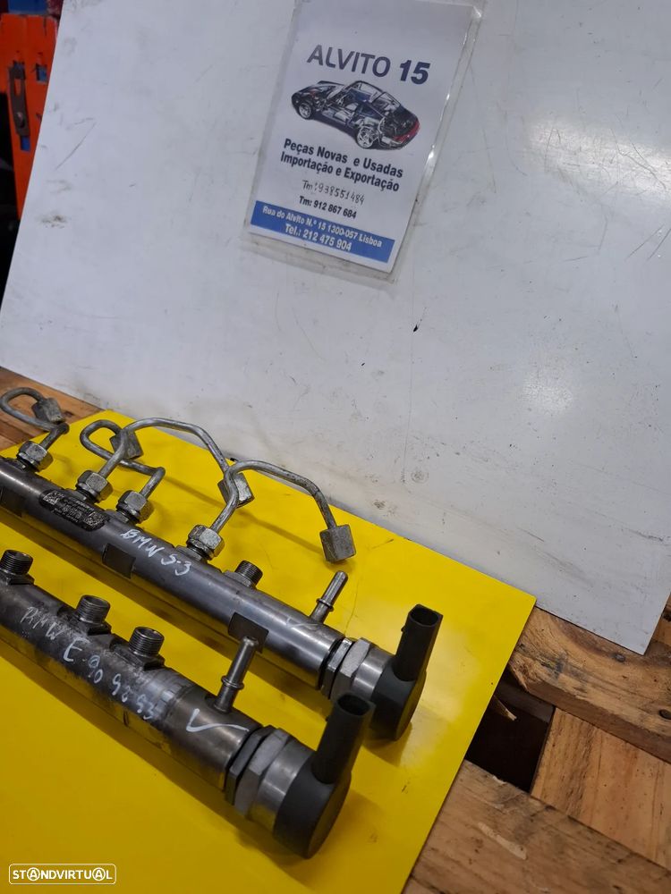 Régua Rampa Injeção BMW 1 e81 - 2