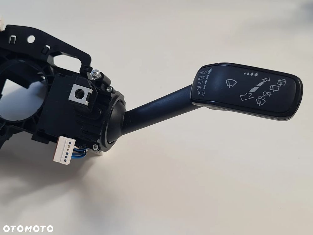 Przełącznik zespolony MANETKI SKODA OCTAVIA ENYAQ 5Q1953507GF 5Q1953513AM - 2