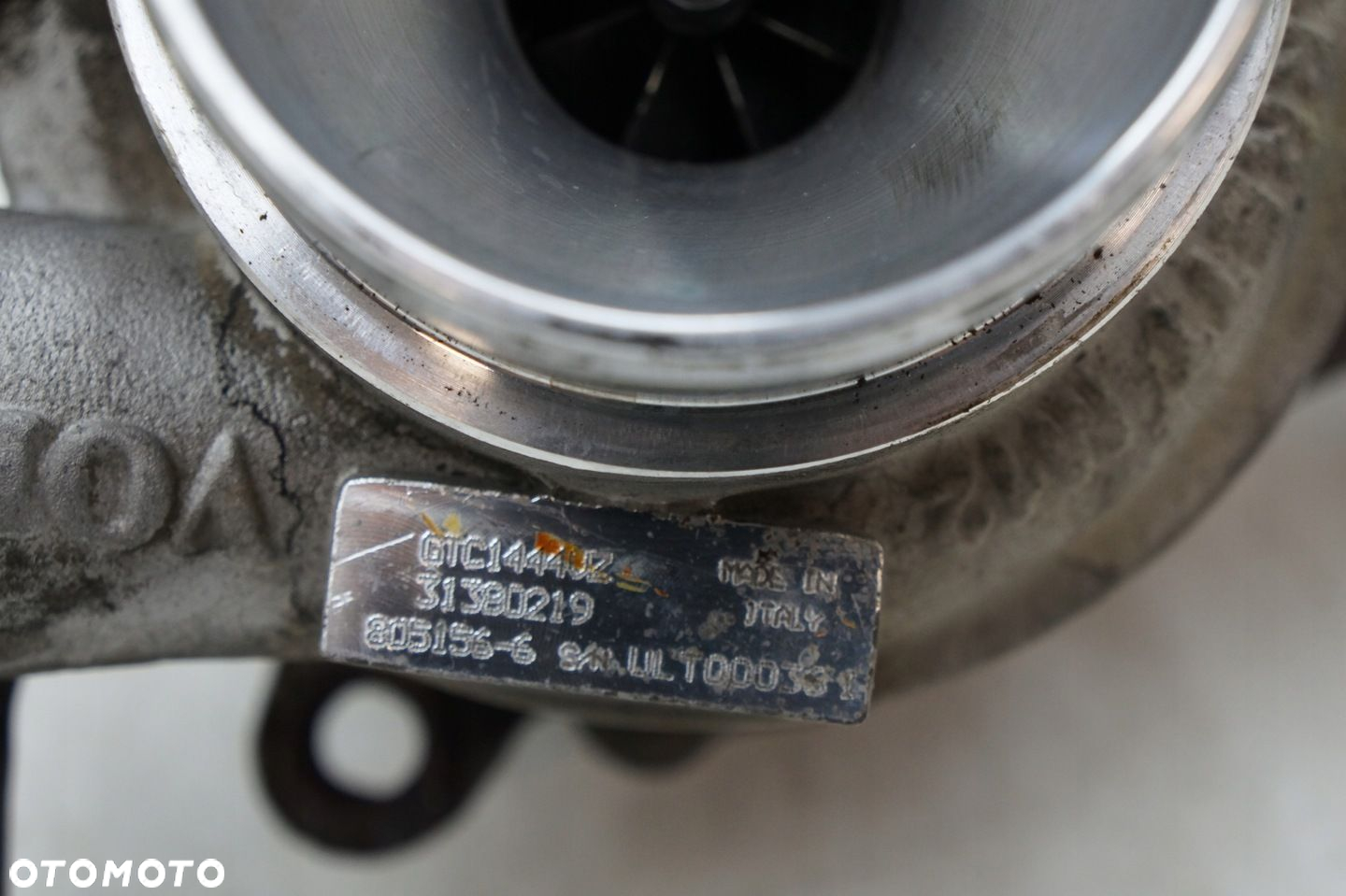 VOLVO S80 II V70 S60 V60 XC60 2.0 D3 D4 Turbina Turbosprężarka 31380219 - 2