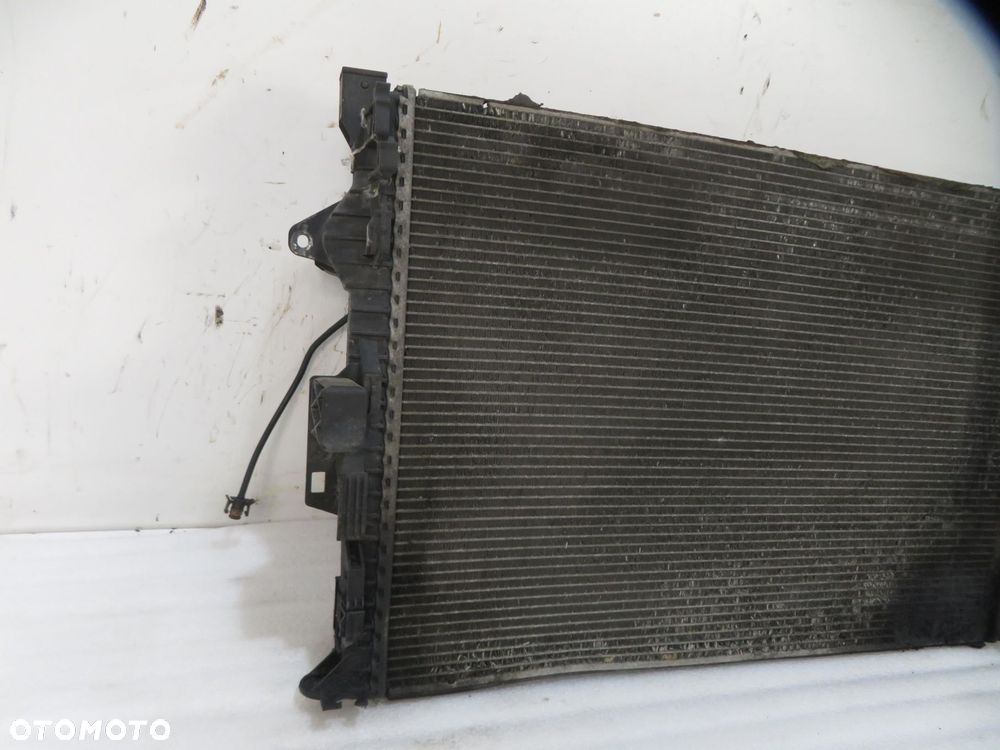 CHŁODNICA WODY WENTYLATOR FORD MONDEO MK4 IV 1.8 TDCi 940002604 - 13