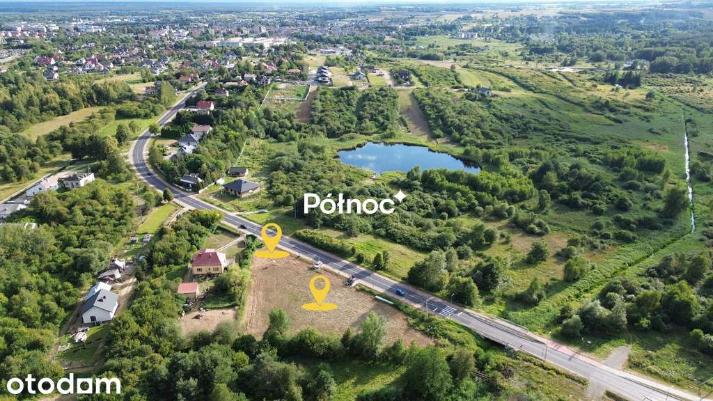 Działki budowlane Staszów ul. Opatowska Wydane WZ - Pełny obrazek: 2/4