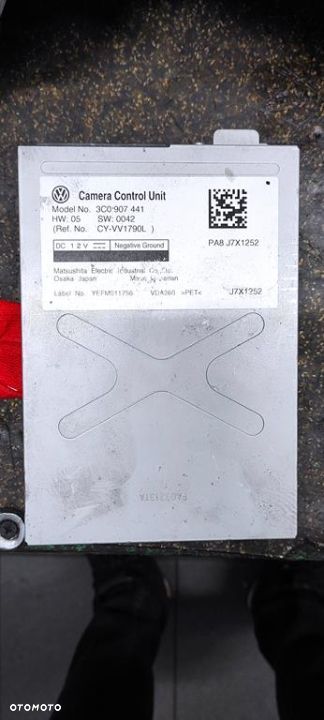 Sterownik kamery Cofania Vw Passat B6 3C0907441 - 1