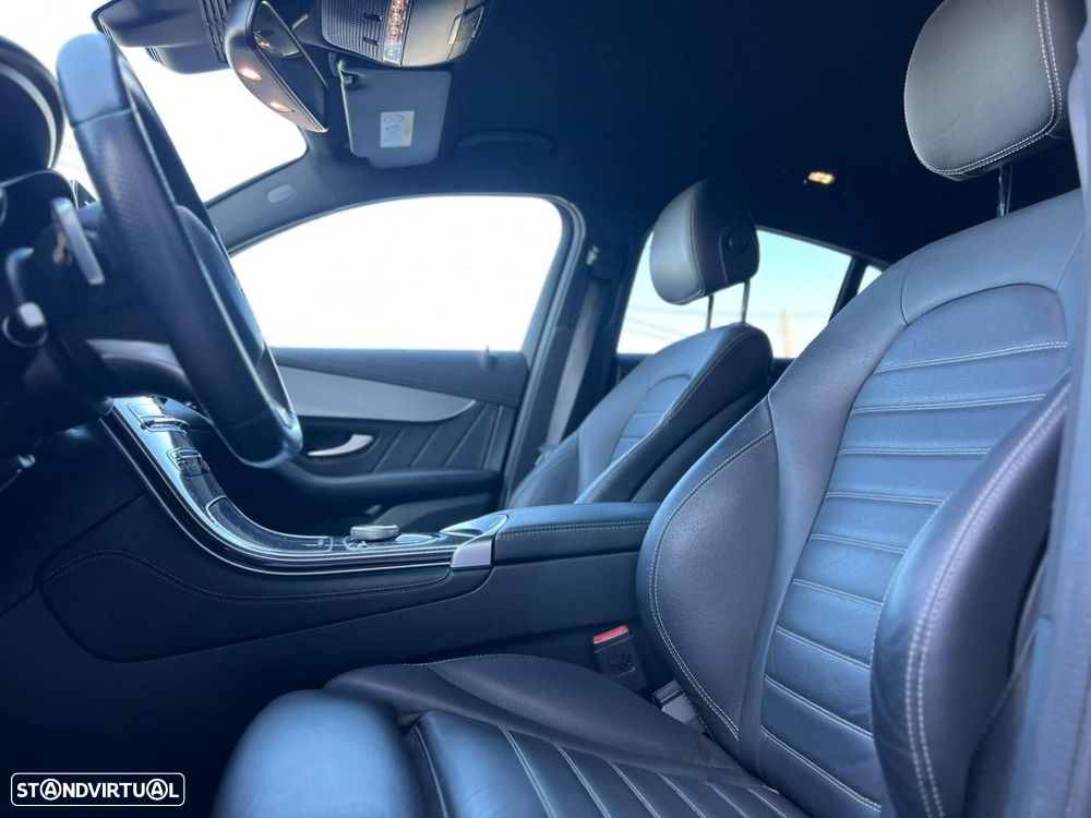 Mercedes-Benz GLC 250 d Coupé AMG Line 4-Matic - 6