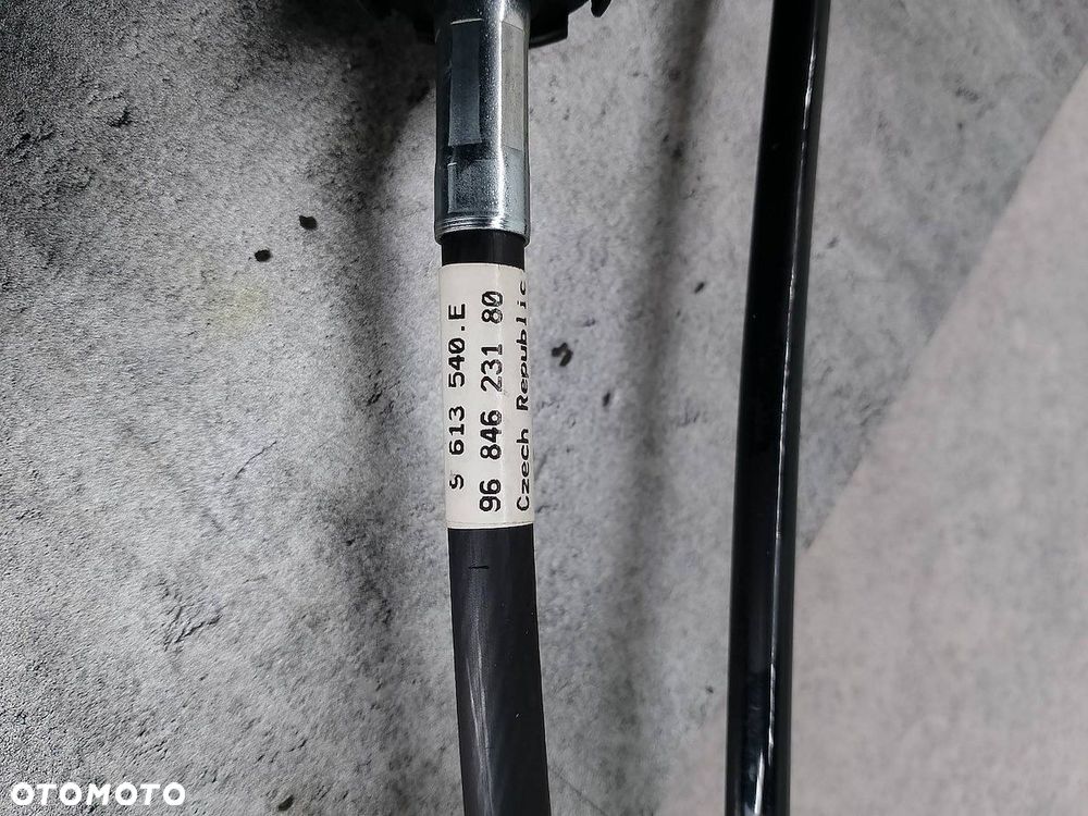 LEWAREK ZMIANY BIEGÓW LINKI CITROEN BERLINGO II 9684623180 1.6 HDI - 7