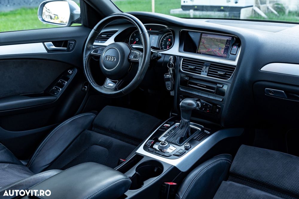 Audi A4 2.0 TDI DPF multitronic S line Sportpaket - 16