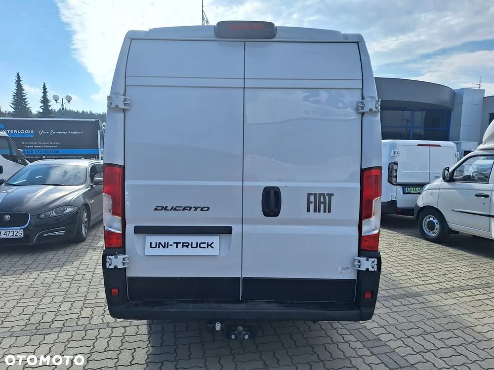 Fiat Ducato L4H2 brygadówka / doka / 7 osób / hak 3t / kamera / czujniki / nowa buda - 6