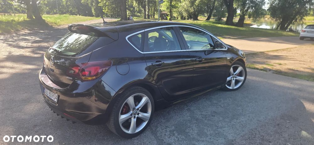 Opel Astra 1.6 T Sport - 6