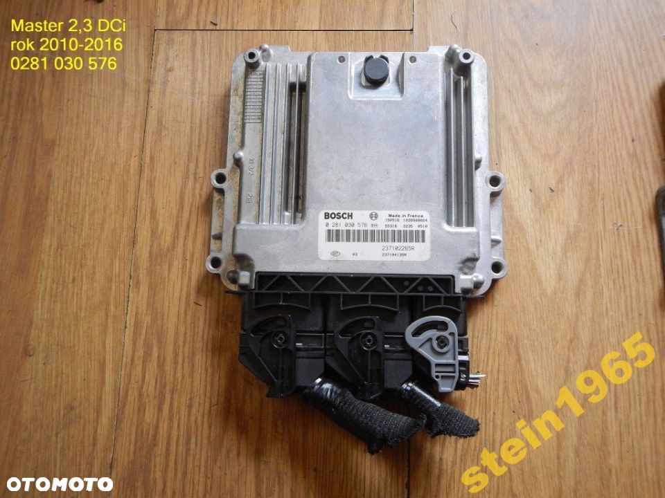 Master III po 2010 BOSCH 0281 030 576 sterownik - 1