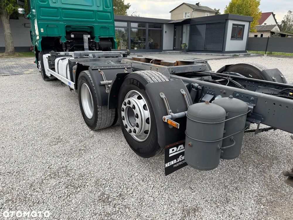 DAF XF 460 / BDF / PODNOSZONA OŚ / CAŁY NA PODUSZKACH / Z NIEMIEC - 19