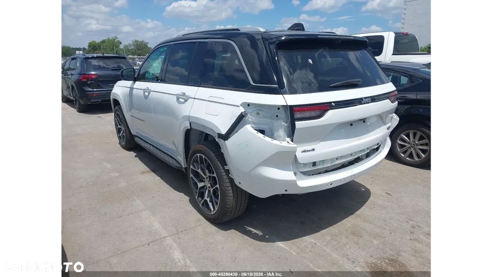 Jeep Grand Cherokee 3.6 V6 Summit - 5