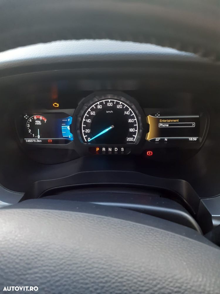 Ford Ranger 4x4 Cabina Dubla LIMITED Aut. - 7
