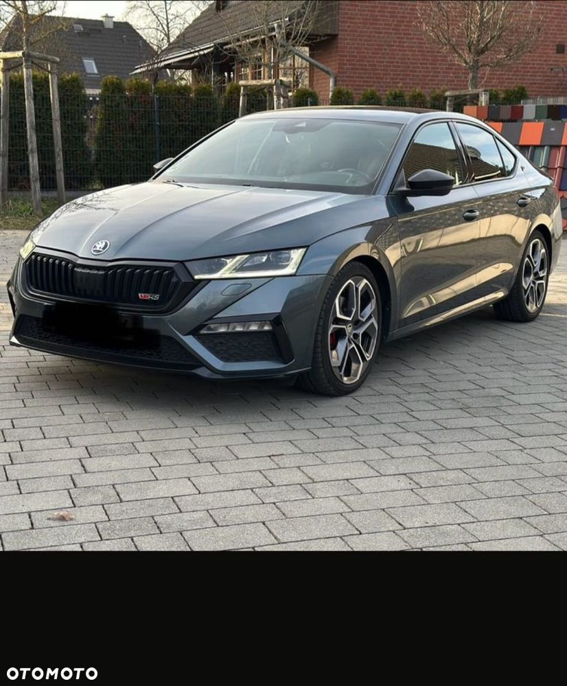 Skoda Octavia 2.0 TDI DSG RS - 1