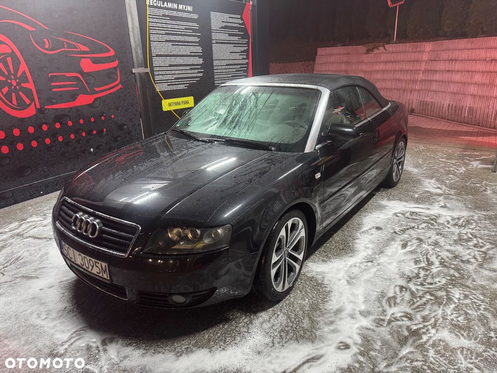 Audi A4 Cabrio 2.4 - 1