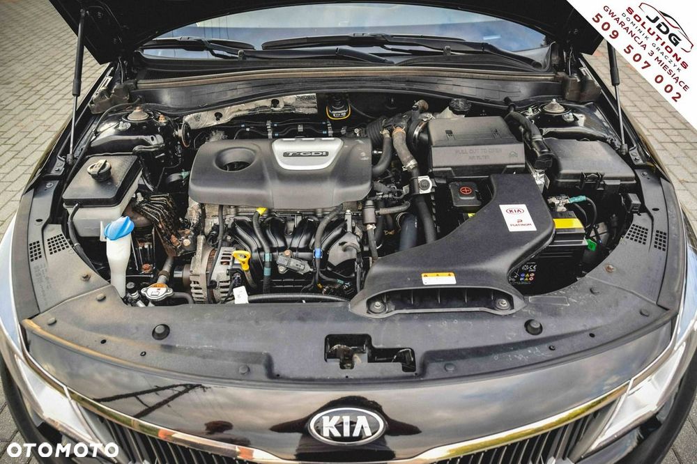 Kia Optima 1.6 T-GDI L DCT - 35