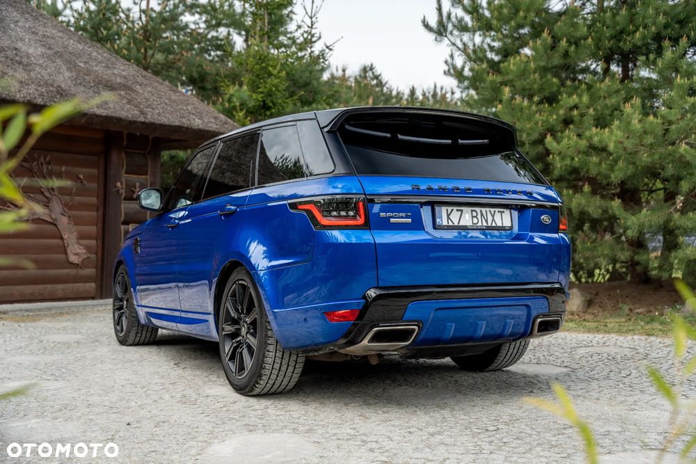 Land Rover Range Rover Sport S 5.0 V8 S/C AB Dynamic - 3