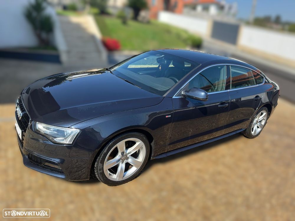 Audi A5 Sportback 2.0 TDI Multitronic S-line - 2
