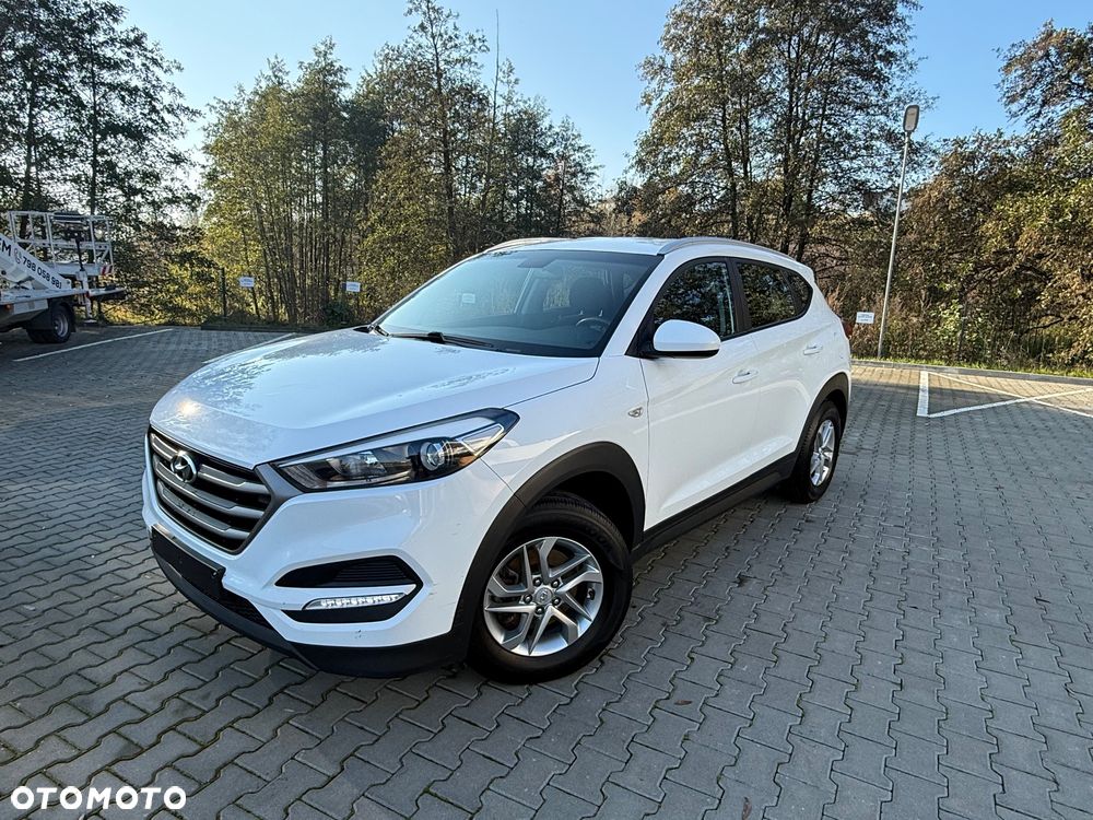 Hyundai Tucson 1.7 CRDI BlueDrive Comfort 2WD - 1