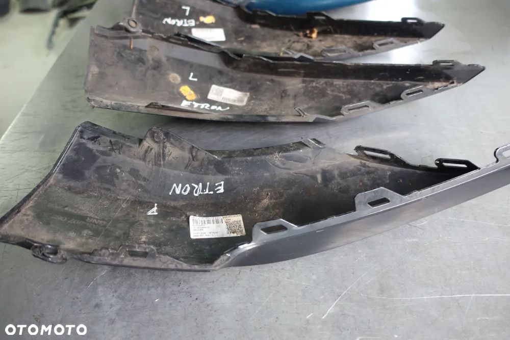 HOKEJ SPOILER ZDERZAKA LEWY PRAWY AUDI E-TRON - 3