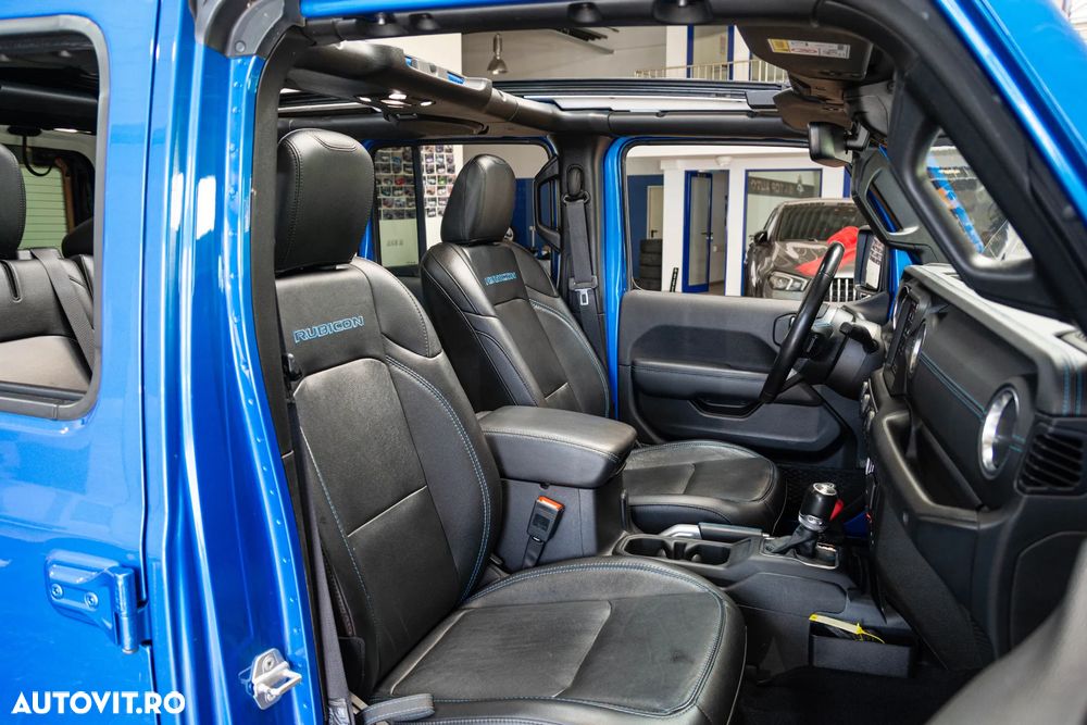 Jeep Wrangler 2.0 4xe AT8 PHEV Rubicon - 8