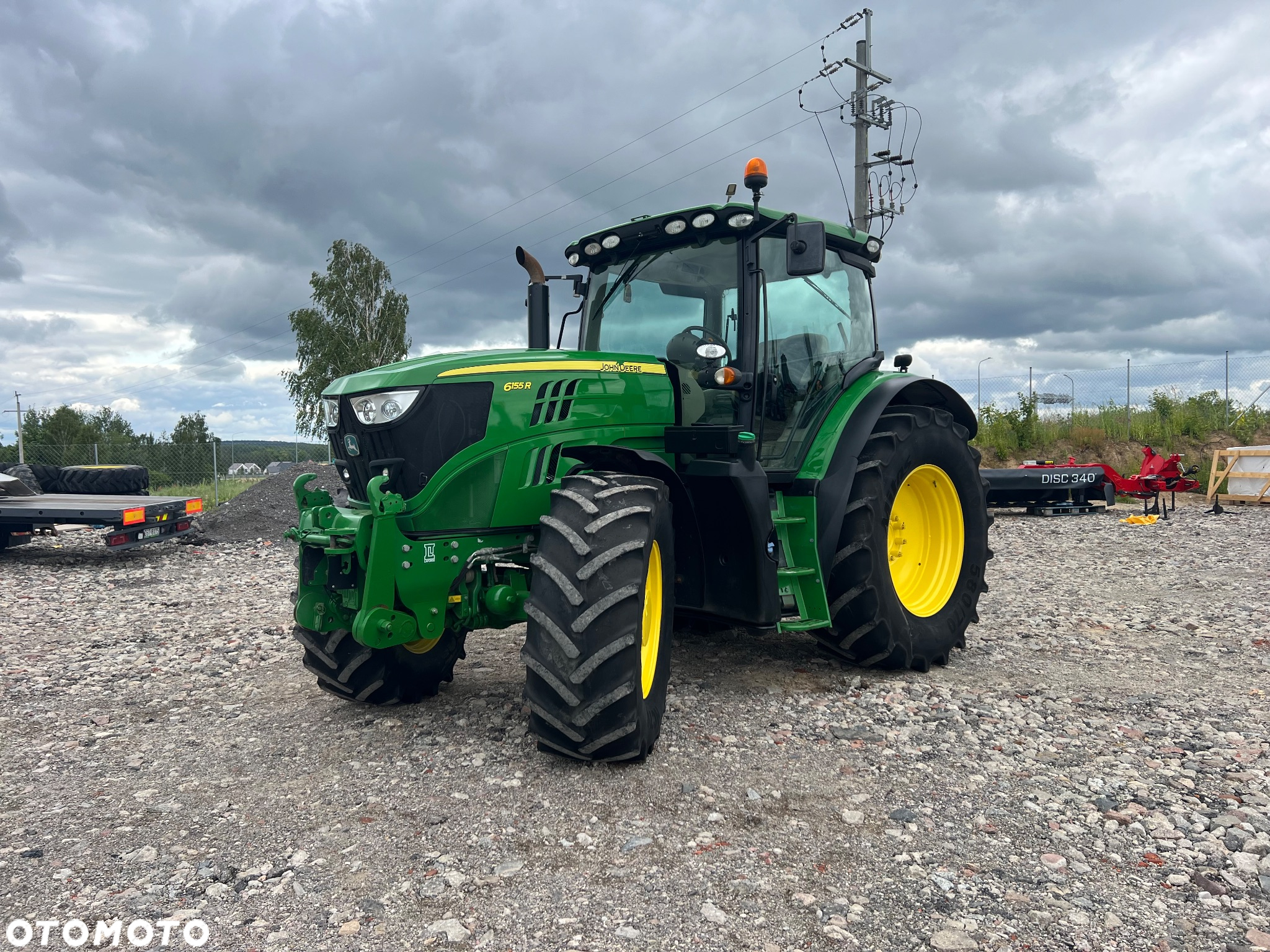 John Deere 6155R - 5