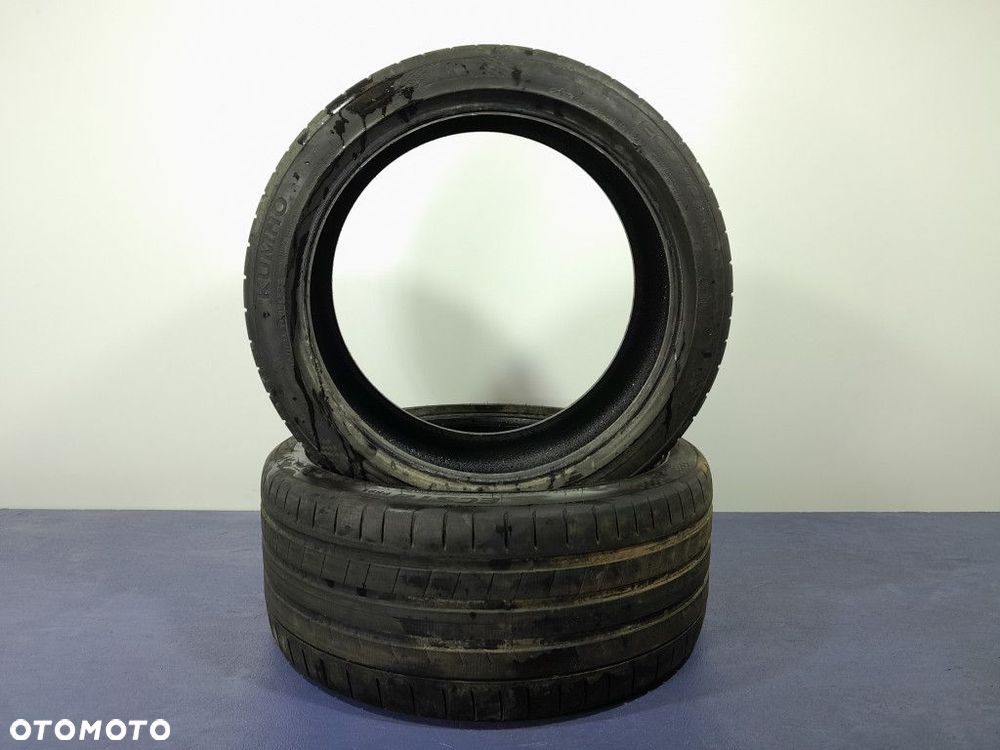OPONY LETNIE KUMHO ECSTA PS91 275/35 ZR20 102Y 2SZT - 1