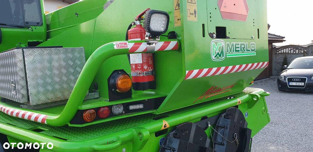 Merlo 60.24MCSS /kosz hydr. rozkładany/pilot/widły/sprowadzona - 34