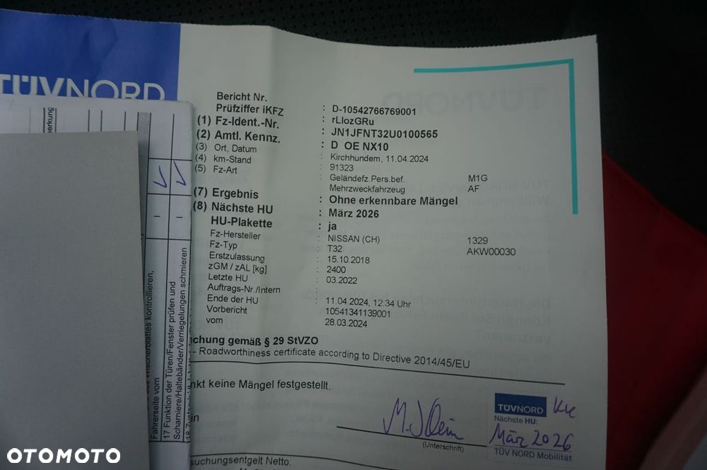 Nissan X-Trail 2.0 dCi Tekna 4WD Xtronic 7os - 35