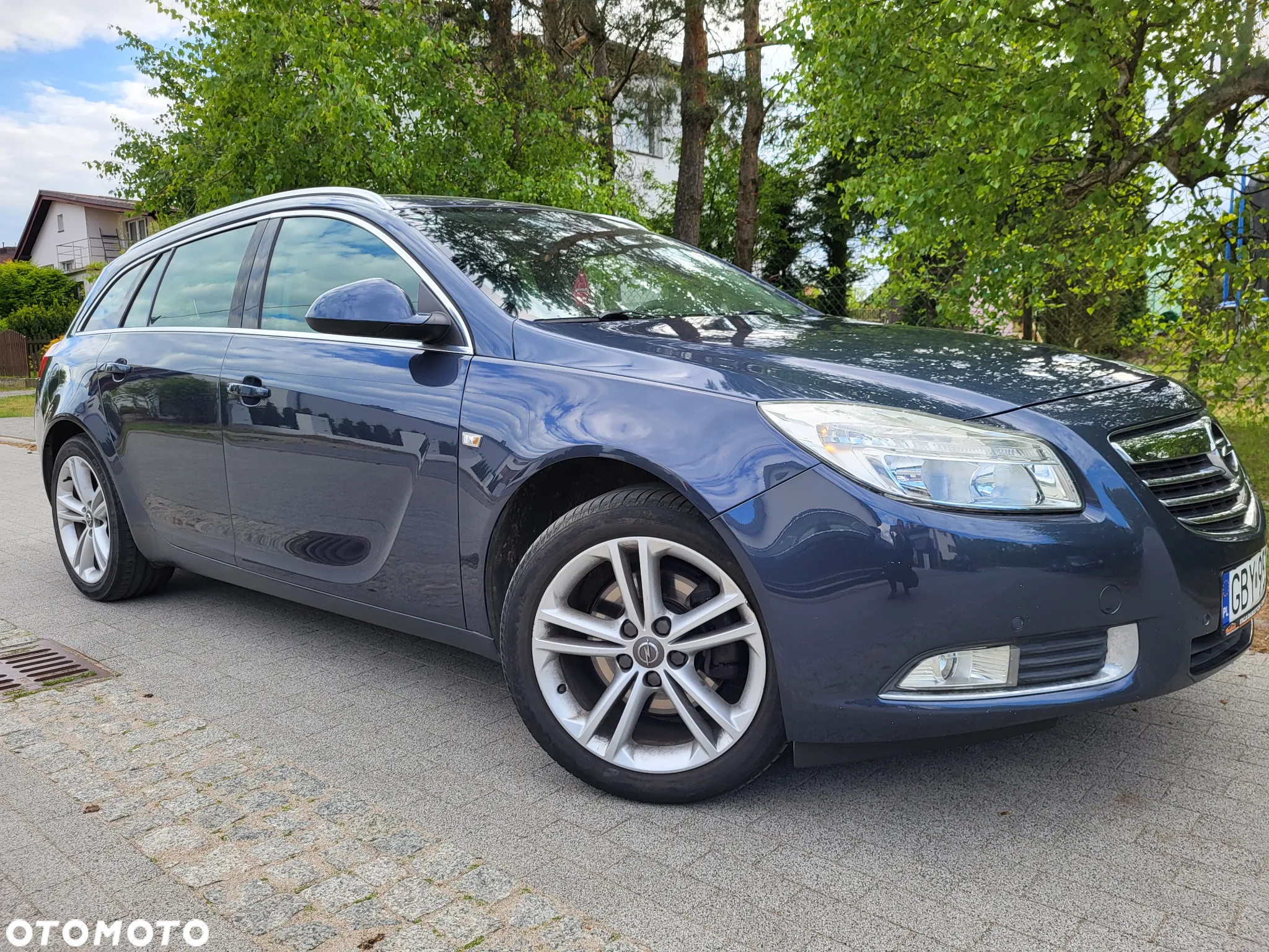 Opel Insignia 1.6 Turbo Sports Tourer Cosmo - 13