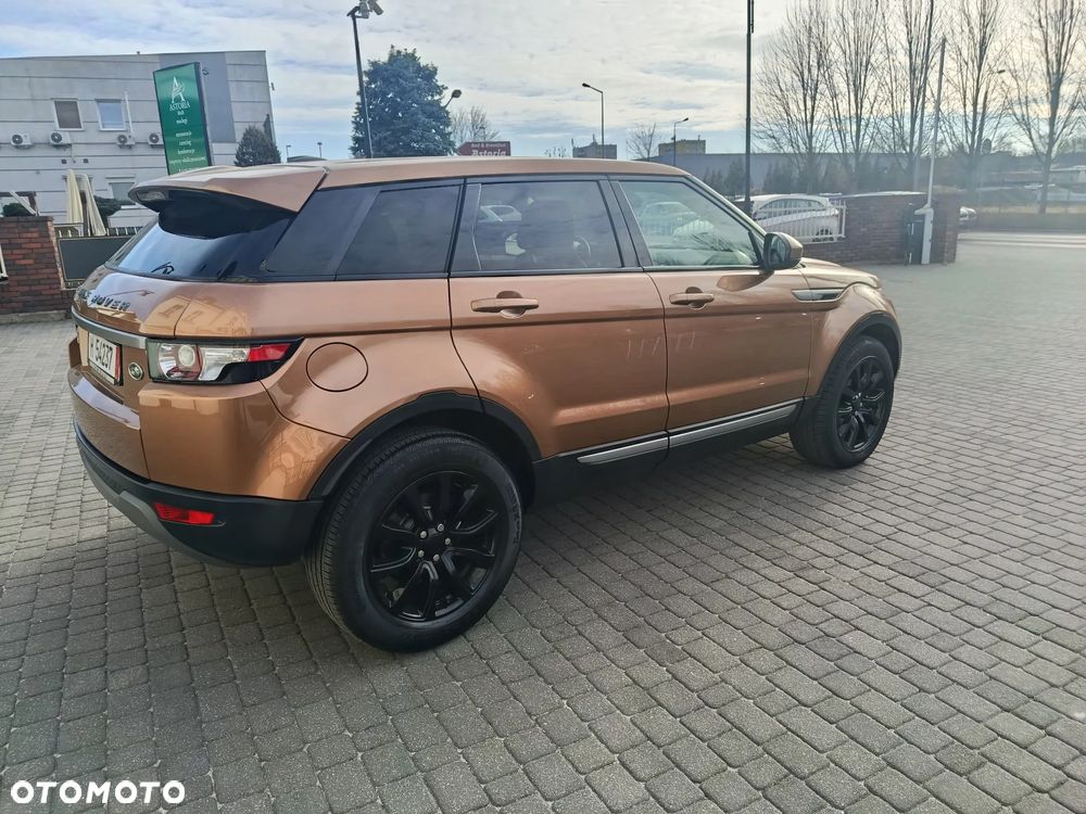 Land Rover Range Rover Evoque TD4 Dynamic - 9