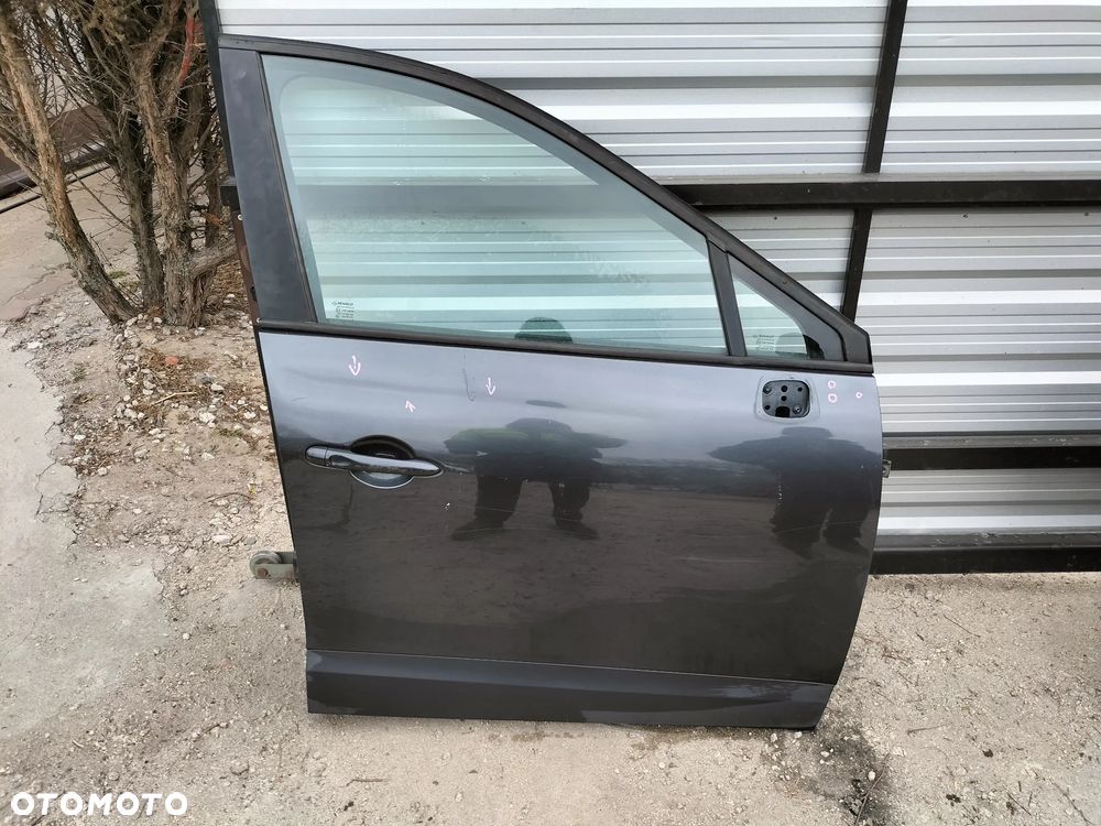 DRZWI PRAWY PRZÓD RENAULT SCENIC III   2008 - - 1