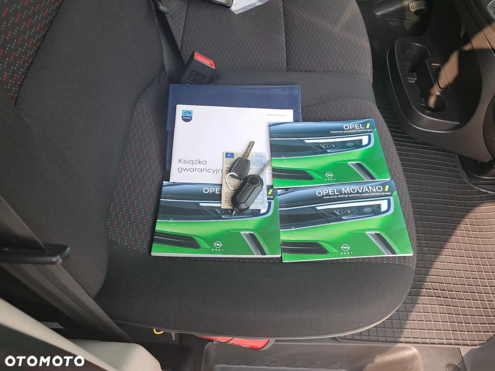 Opel Movano MAXI L4H2 Brygadówka 7 osób Salon PL Serwis - 15