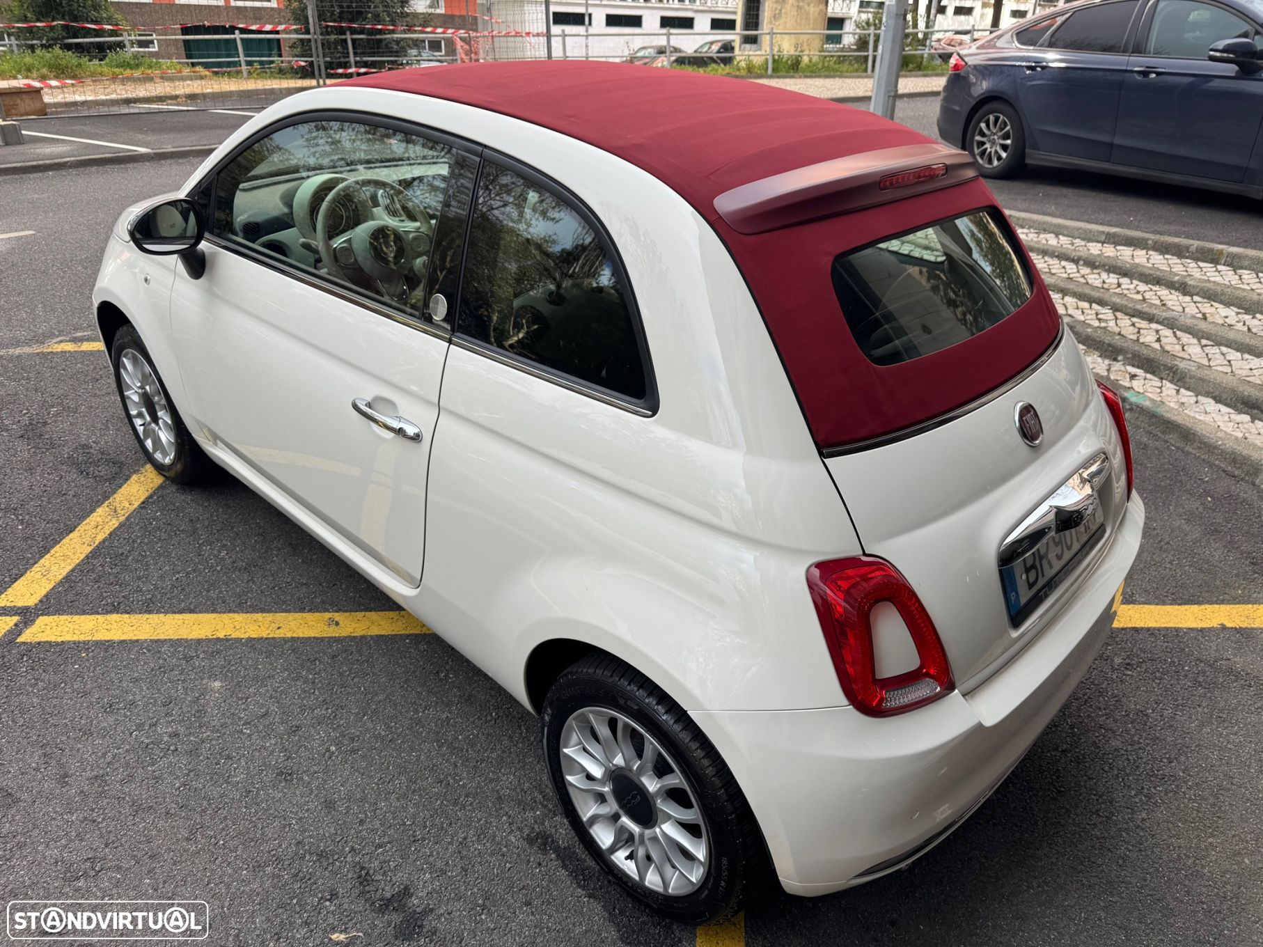Fiat 500C 1.2 8V Mirror - 21