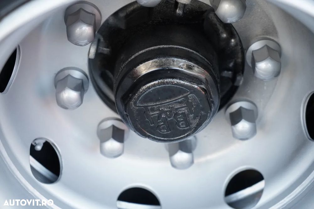 Volvo FH 500 / TANDEM 120 M3 / 6X2 / MEGA / PUNTE RIDICATĂ / TV / + REMORCA GNIOTPOL - 28