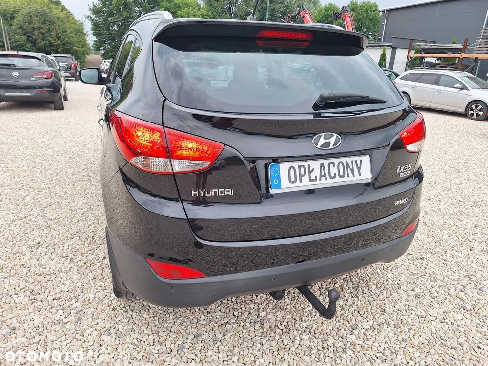 Hyundai ix35 2.0 CRDi 4WD Premium - 11