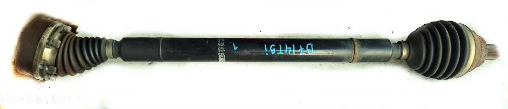 VW PASSAT B7 10r 1.4 TSI PÓŁOŚ DŁUGA PRAWA 1K0407272QM - 1