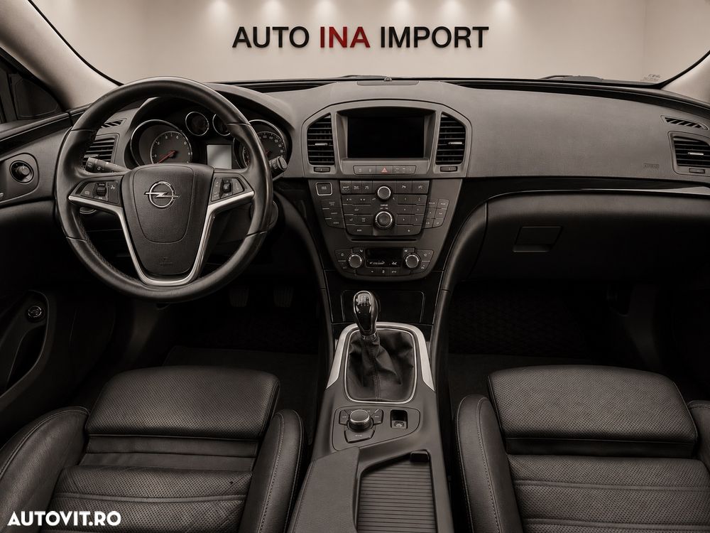 Opel Insignia 2.0 CDTI 4x4 Start/Stop Cosmo - 8